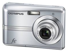 Olympus FE-25 10MP Digital Camera with 3x Optical Zoom and 2.4 inch LCD (Black) N6