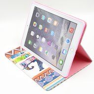 iPad Mini 1/2/3 Case, Firefish High Quality PU Leather Wallet Case [Card Pockets] and Kickstand Feature Case for... N144