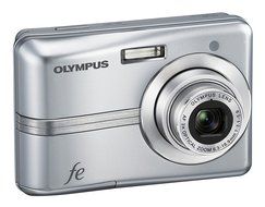 Olympus FE-25 10MP Digital Camera with 3x Optical Zoom and 2.4 inch LCD (Black) N7