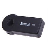 DUFU-Store 3.5mm Bluetooth 3.0 Wireless Audio Receiver Dongle Car Home Speaker black N6