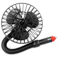 DC 12V 15W Car Wireless Flexible Arm Fan Car Automobile Vehicle Air Cooler Cooling Fan with Switch and Cigarette...