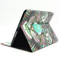 iPad Mini 1/2/3 Case, Firefish High Quality PU Leather Wallet Case [Card Pockets] and Kickstand Feature Case for... N151