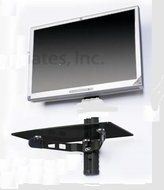 Mount World 1049D Ultra Slim Flush Tilt Wall Mount for 26" 32" LCD LED VESA 200x200 , 200x100 with single shelf... N4
