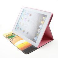 iPad Mini 1/2/3 Case, Firefish High Quality PU Leather Wallet Case [Card Pockets] and Kickstand Feature Case for... N155