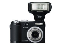 Nikon Coolpix P5000 10MP Digital Camera with 3.5x Optical Vibration Reduction Zoom N19