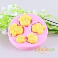 Y&amp;XL&amp;H Small Cakes Fondant Cake Chocolate Silicone Molds,Decoration Tools Bakeware N6