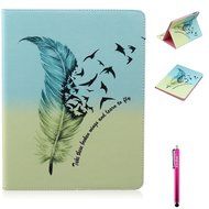 iPad Mini 1/2/3 Case, Firefish High Quality PU Leather Wallet Case [Card Pockets] and Kickstand Feature Case for... N158