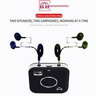 NFC Wireless Bluetooth 4.1 Speaker Hands Free Call adapter Car CSR APTX Wireless Audio Receiver Stereo Two Audio... N9