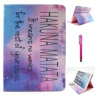 iPad Mini 1/2/3 Case, Firefish High Quality PU Leather Wallet Case [Card Pockets] and Kickstand Feature Case for... N159