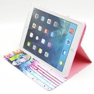 iPad Mini 1/2/3 Case, Firefish High Quality PU Leather Wallet Case [Card Pockets] and Kickstand Feature Case for... N161