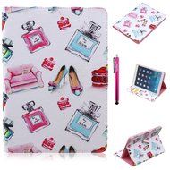 iPad Mini 1/2/3 Case, Firefish High Quality PU Leather Wallet Case [Card Pockets] and Kickstand Feature Case for... N162