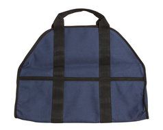 Premium Log Carrier &amp; Wood Tote by SC Lifestyle (Navy Blue)