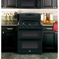 GE JGB850EEFES 30" Slate Gas Sealed Burner Double Oven Range N9