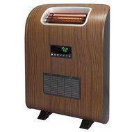 Lifesmart Slim Compact Portable Infrared Quartz Electric Space Heater