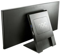 AOC i2777fq 27-Inch Class IPS LED Monitor, Bezel-less, Full HD, 5ms, 50M:1 DCR,VGA/(2)HDMI... N24