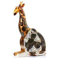 Deco Breeze Giraffe Figurine Fan