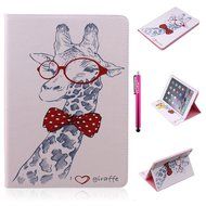 iPad Mini 1/2/3 Case, Firefish High Quality PU Leather Wallet Case [Card Pockets] and Kickstand Feature Case for... N166