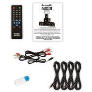 Acoustic Audio AA5160 Home Theater 5.1 Speaker System with USB Bluetooth FM and 4 Extension Cables
