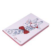 iPad Mini 1/2/3 Case, Firefish High Quality PU Leather Wallet Case [Card Pockets] and Kickstand Feature Case for... N167