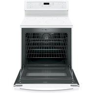GE PB911TJWW Profile 30" White Electric Smoothtop Range - Convection N3