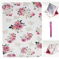 iPad Mini 1/2/3 Case, Firefish High Quality PU Leather Wallet Case [Card Pockets] and Kickstand Feature Case for... N168