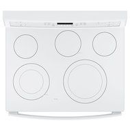 GE PB911TJWW Profile 30" White Electric Smoothtop Range - Convection N4