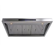CAVALIERE 42" Under Cabinet / Wall Mounted Stainless Steel Kitchen Range Hood w/Remote Control 900 CFM AP238-PS61-42 N8