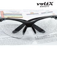 voltX &#039;Constructor&#039; SAFETY READERS Full Lens Reading Safety Glasses CE EN166f certified (+1.5 Dioptre, Clear)... N2