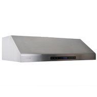 CAVALIERE 42" Under Cabinet / Wall Mounted Stainless Steel Kitchen Range Hood w/Remote Control 900 CFM AP238-PS61-42 N9