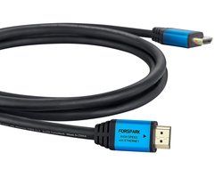 FORSPARK High Speed Ultra HDMI Cable 8ft with Ethernet ,Full HD, Supports 4K, 3D, 1080p Full HD Latest Version... N2