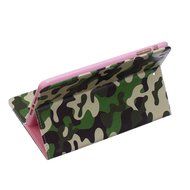 iPad Mini 1/2/3 Case, Firefish High Quality PU Leather Wallet Case [Card Pockets] and Kickstand Feature Case for... N171