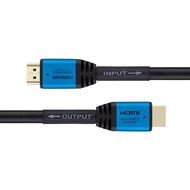 FORSPARK High Speed Ultra HDMI Cable 8ft with Ethernet ,Full HD, Supports 4K, 3D, 1080p Full HD Latest Version... N3