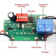 RioRand -15-70&deg;c Heating Cooling Thermostat Temperature Controller DC 24V N7