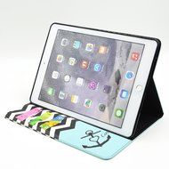 iPad Mini 1/2/3 Case, Firefish High Quality PU Leather Wallet Case [Card Pockets] and Kickstand Feature Case for... N174