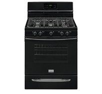Frigidaire FGGF3035RB30" Black Gas Sealed Burner Range