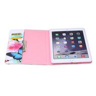 iPad Mini 1/2/3 Case, Firefish High Quality PU Leather Wallet Case [Card Pockets] and Kickstand Feature Case for... N179