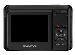 Olympus FE-25 10MP Digital Camera with 3x Optical Zoom and 2.4 inch LCD (Black) N8