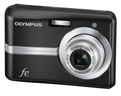 Olympus FE-25 10MP Digital Camera with 3x Optical Zoom and 2.4 inch LCD (Black) N9