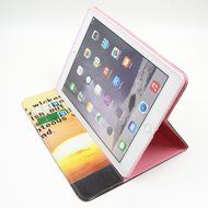 iPad Mini 1/2/3 Case, Firefish High Quality PU Leather Wallet Case [Card Pockets] and Kickstand Feature Case for... N183