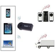 DUFU-Store 3.5mm Bluetooth 3.0 Wireless Audio Receiver Dongle Car Home Speaker black N7