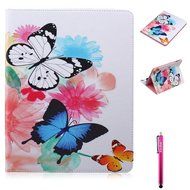 iPad Mini 1/2/3 Case, Firefish High Quality PU Leather Wallet Case [Card Pockets] and Kickstand Feature Case for... N187