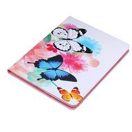 iPad Mini 1/2/3 Case, Firefish High Quality PU Leather Wallet Case [Card Pockets] and Kickstand Feature Case for... N188