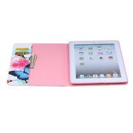 iPad Mini 1/2/3 Case, Firefish High Quality PU Leather Wallet Case [Card Pockets] and Kickstand Feature Case for... N189