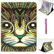 iPad Mini 1/2/3 Case, Firefish High Quality PU Leather Wallet Case [Card Pockets] and Kickstand Feature Case for... N190