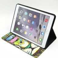 iPad Mini 1/2/3 Case, Firefish High Quality PU Leather Wallet Case [Card Pockets] and Kickstand Feature Case for... N191