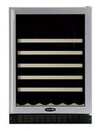 Marvel 61WCMBSGR Standard Efficiency Single Zone Wine Cellar with Right Hinged Frame Glass Door, 24", Stainless...
