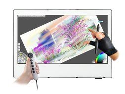 Yiynova MVP22U+DT Full HD Pen/Finger Touch Tablet Monitor,IPS Panel, DVII Digital Input N2