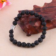 Oligex(TM) Pulseras mujer tiger eye stone buddha beads bracelet elastic charm bracelet rope chain Natural stone... N2