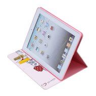iPad Mini 1/2/3 Case, Firefish High Quality PU Leather Wallet Case [Card Pockets] and Kickstand Feature Case for... N195