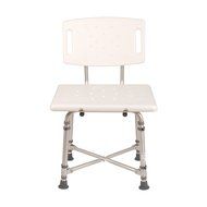 HealthSmart Germ-Free Heavy-Duty Bariatric Bath Seat Shower Chair with Removable Backrest, Supports up to 500... N4